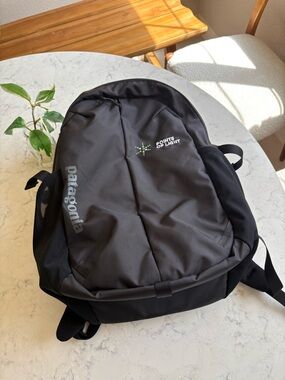Patagonia Black Backpack NEW